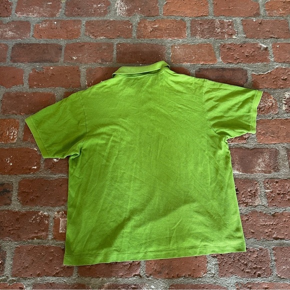 Lacoste Green Polo Golf Tennis Preppy Shirt Vibrant Cotton Comfort size 8/XXL - Picture 9 of 16